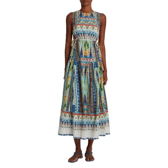 Tuckernuck Dresses & Skirts - TUCKERNUCK Emporio Sirenuse Positano Pulcheria Jada Print Dress NWT Size 48